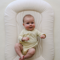 Infant Lounger Wave | Natural
