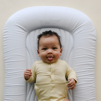 Infant Lounger Wave | Sky