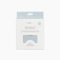 Infant Lounger Muslin Cover | Bluebell