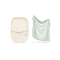 Changing Pad + Swaddle Set | Greens