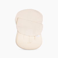 Lounger Curve + Muslin Cover Set | Natural