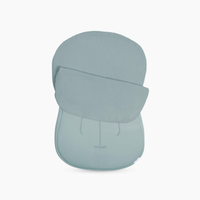 Lounger Curve + Muslin Cover Set | Slate