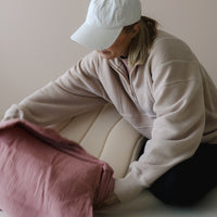Infant Lounger Muslin Cover | Gumdrop