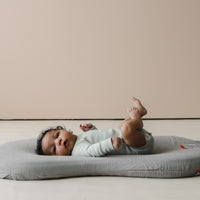 Infant Lounger Muslin Cover | Stone