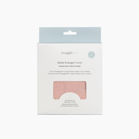 Infant Lounger Muslin Cover | Petal