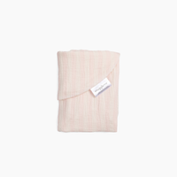 Infant Lounger Muslin Cover | Petal Stripe