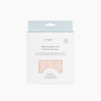 Infant Lounger Muslin Cover | Petal Stripe