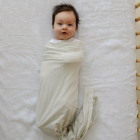 Changing Pad + Swaddle Set | Greens