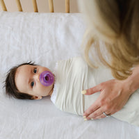 Changing Pad + Swaddle Set | Greens