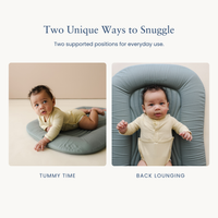 Infant Lounger Wave | Slate