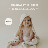 Hooded Towel | Natural