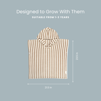 Poncho Towel | Birch