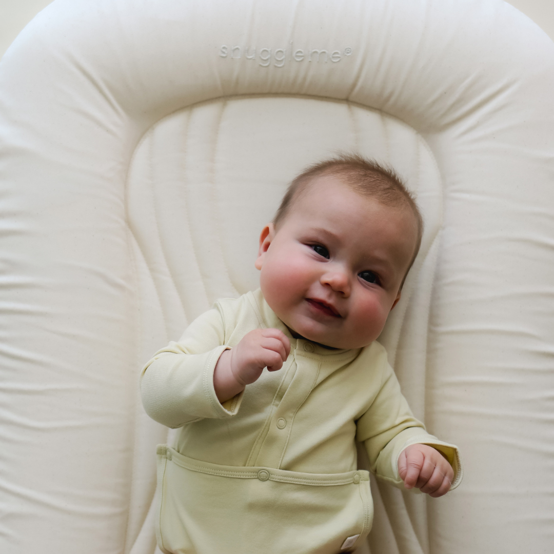 Infant Lounger Wave | Natural