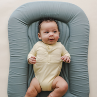 Infant Lounger Wave | Slate