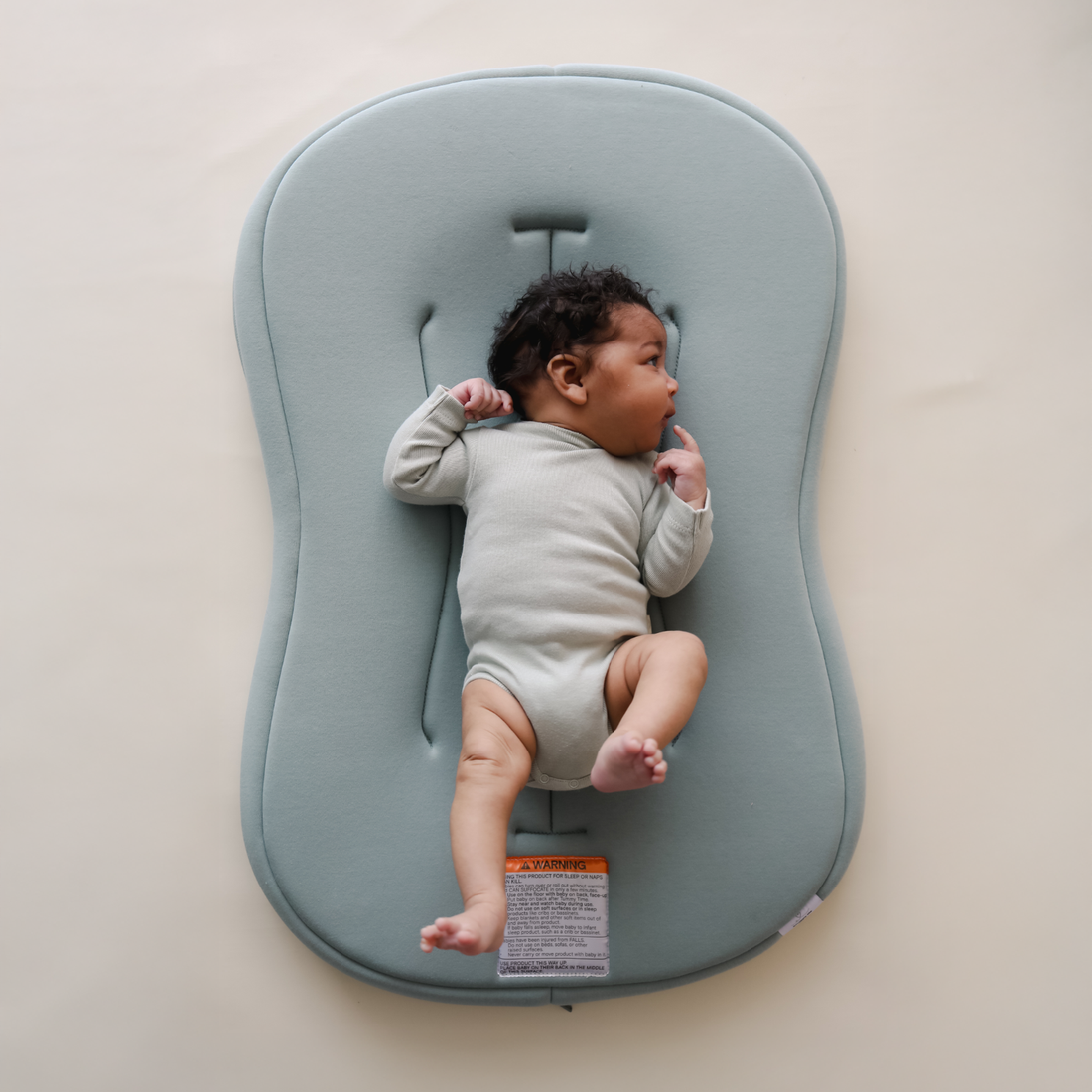 Infant Lounger Curve | Slate