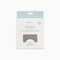 Infant Lounger Muslin Cover | Birch