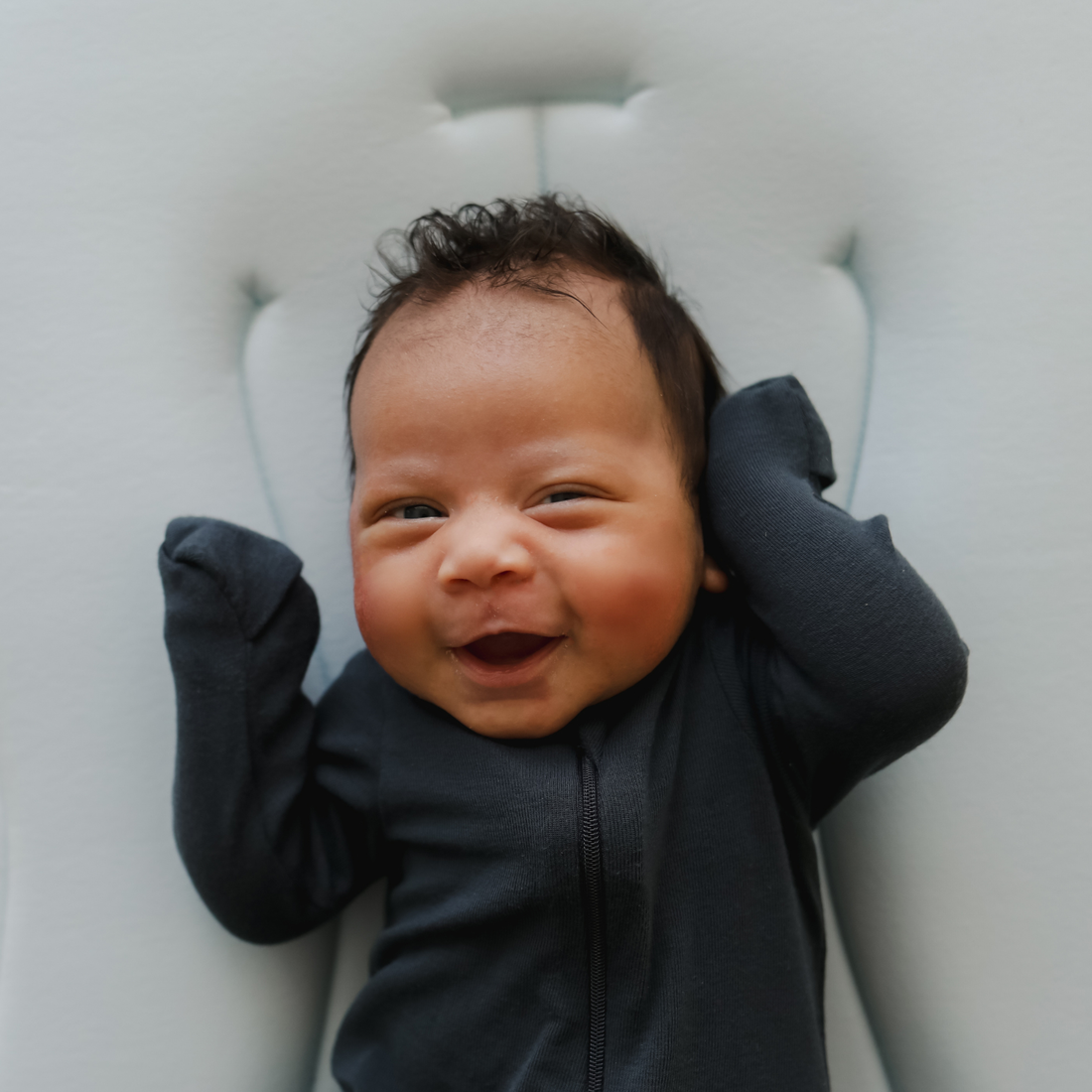 Infant Lounger Curve | Bluebell