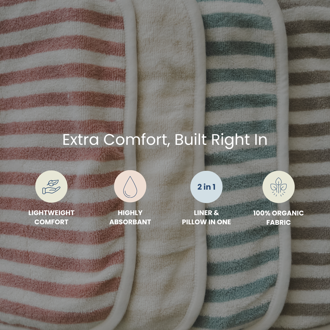 Change Pad Towel | Slate