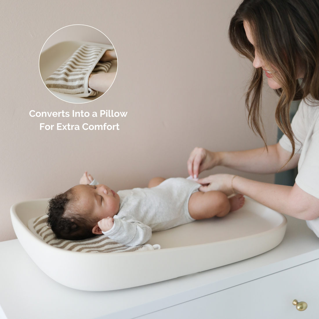 Change Pad Towel | Birch