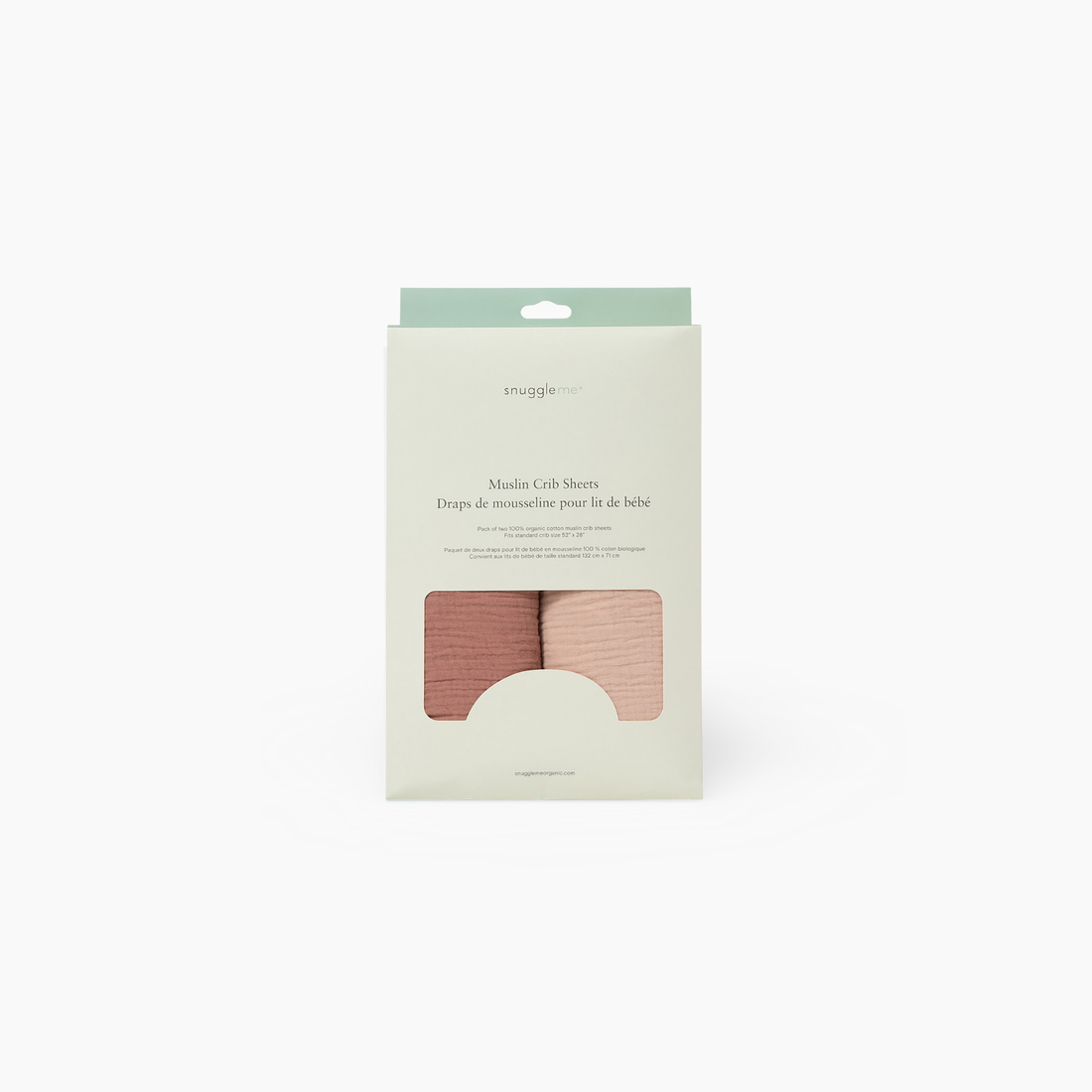Muslin Crib Sheets | Petal + Gumdrop