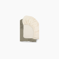 Muslin Crib Sheets | Natural + Birch