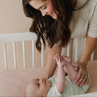 Muslin Crib Sheets | Petal + Gumdrop