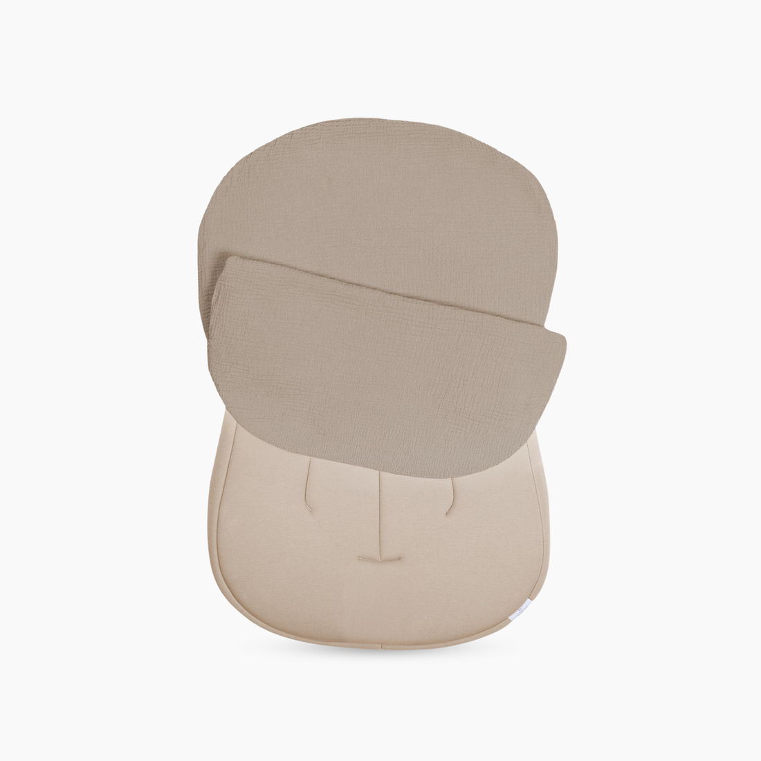 Lounger Curve + Muslin Cover Set | Birch