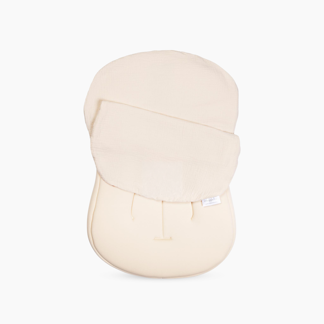 Lounger Curve + Muslin Cover Set | Natural