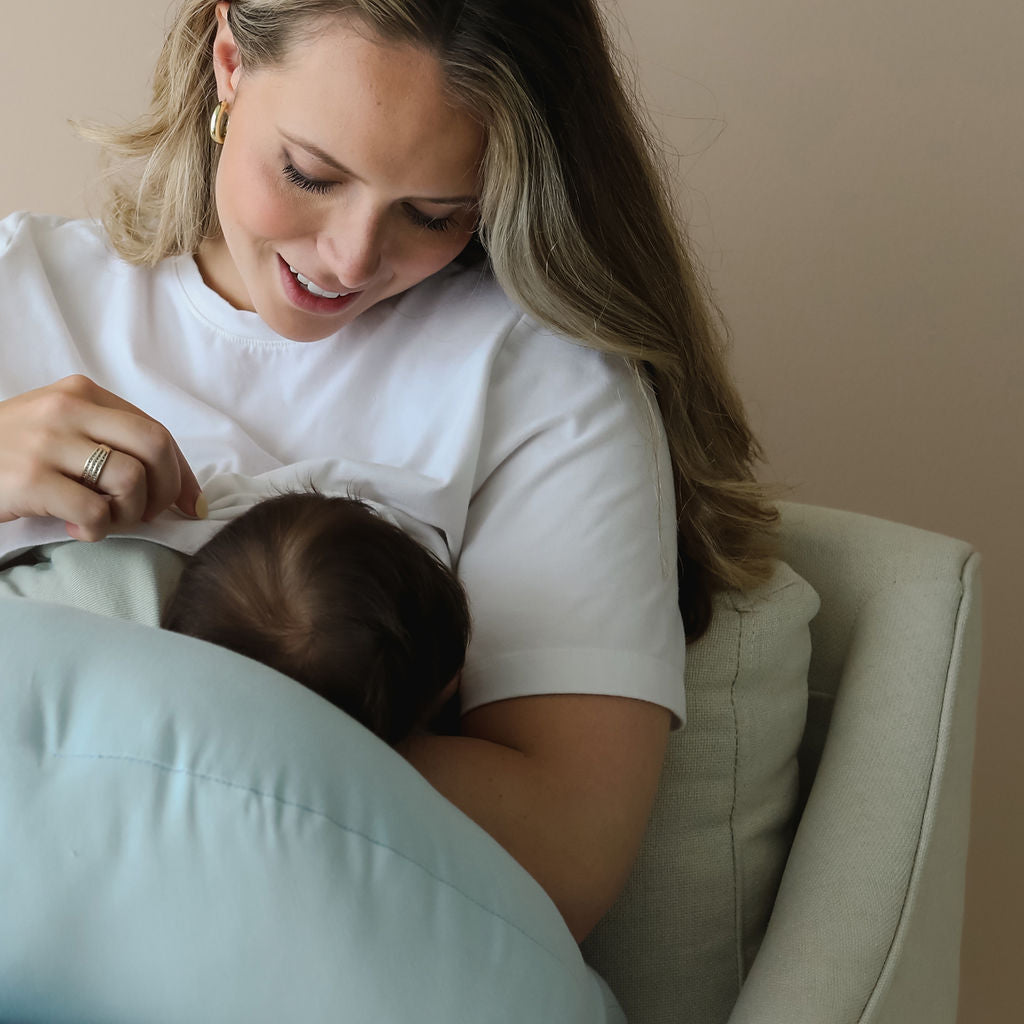 Feeding Support Cover | Bluebell