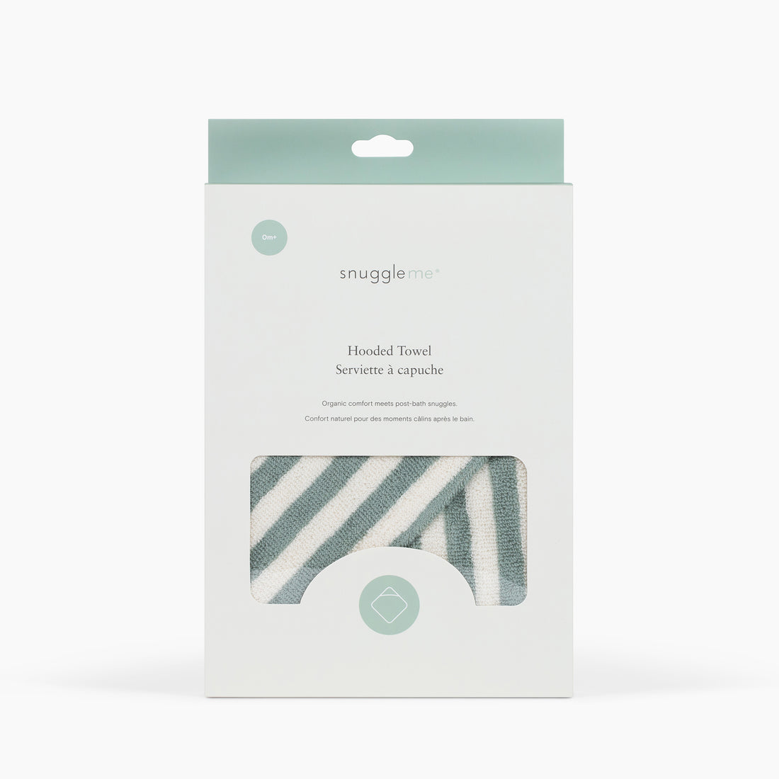 Hooded Towel | Slate