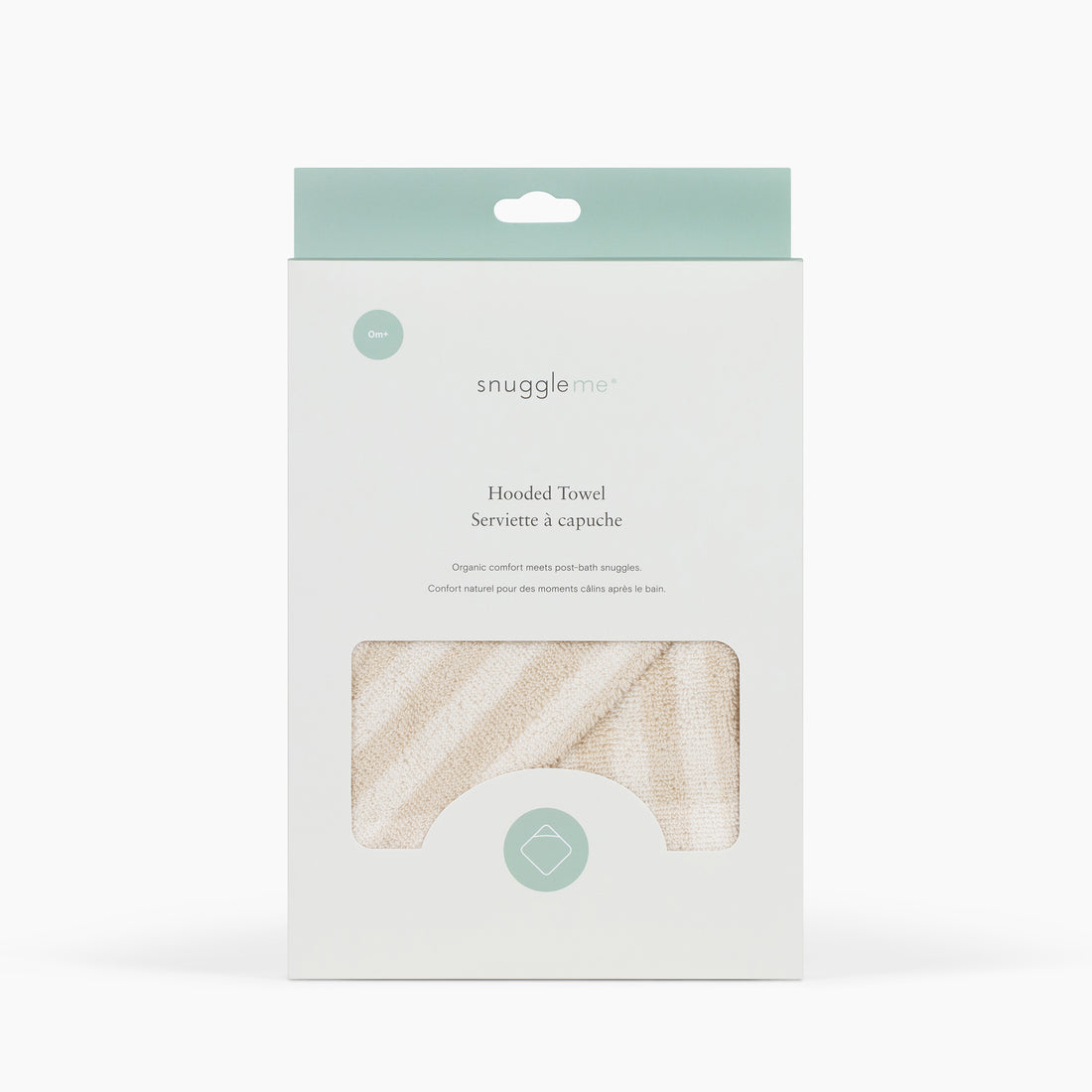 Hooded Towel | Natural