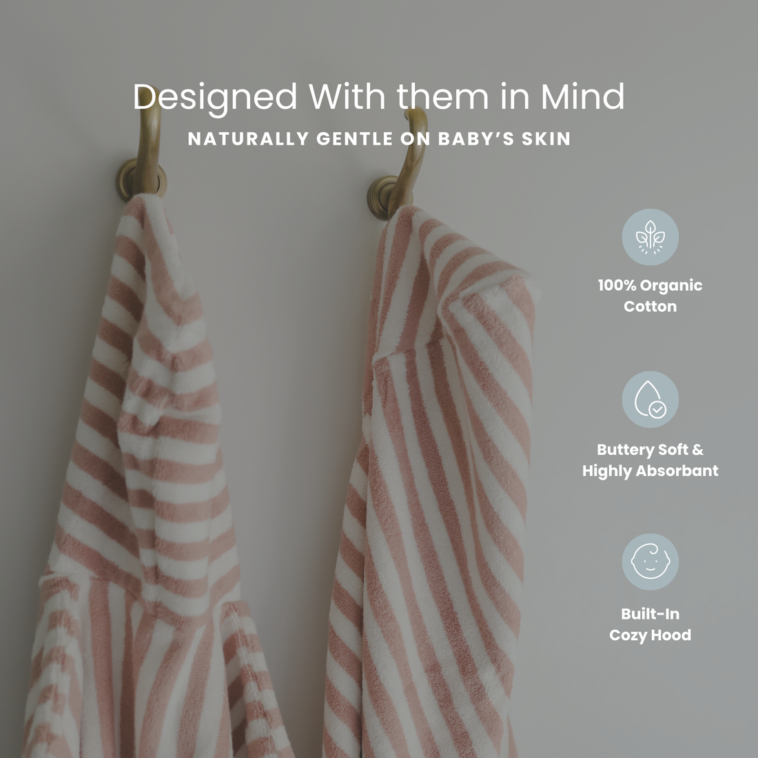 Hooded Towel | Gumdrop