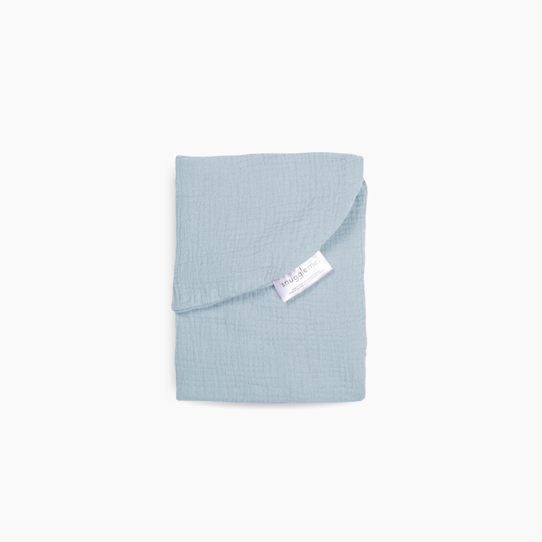 Infant Lounger Muslin Cover | Bluebell