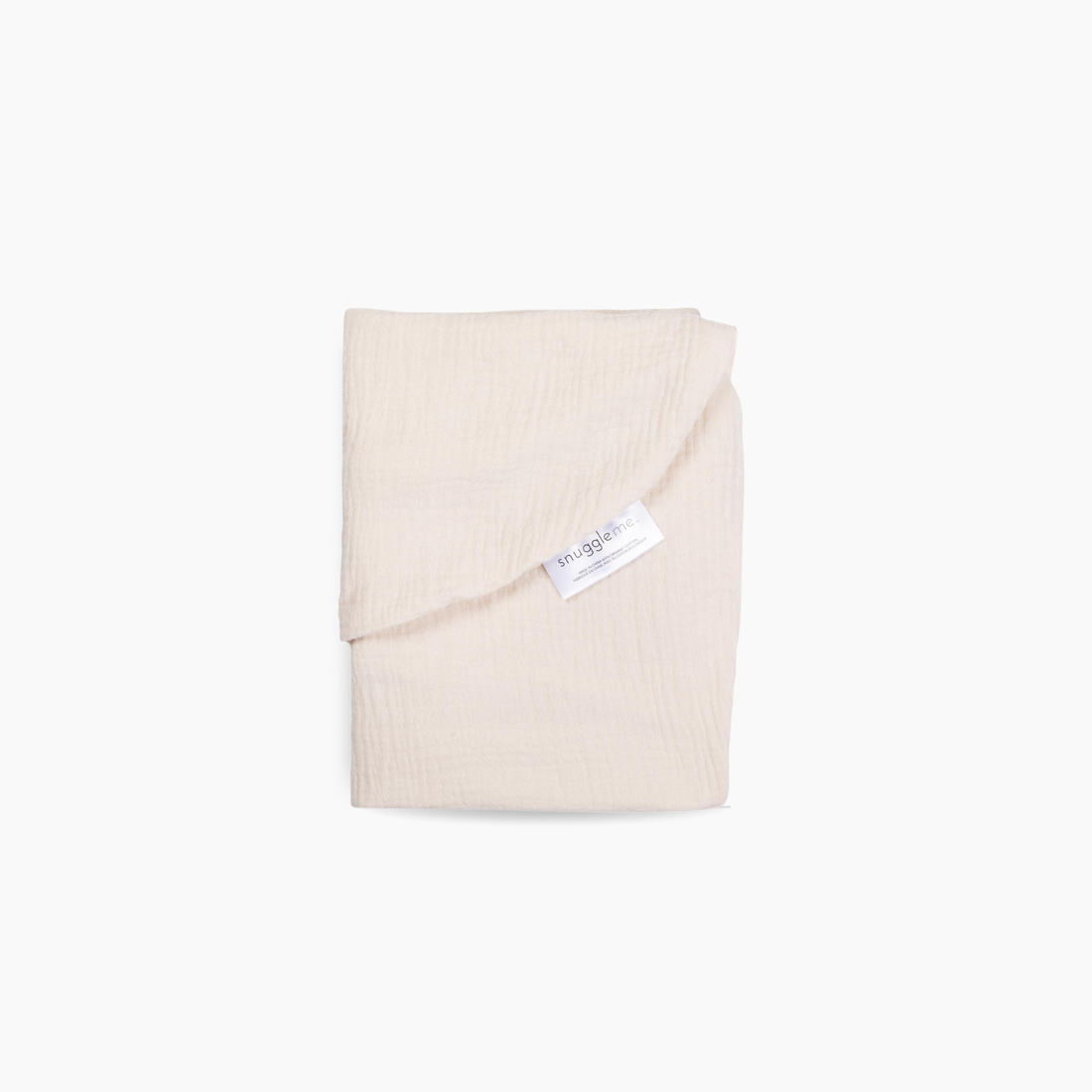 Infant Lounger Muslin Cover | Natural