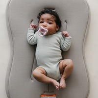 Lounger Curve + Muslin Cover Set | Birch