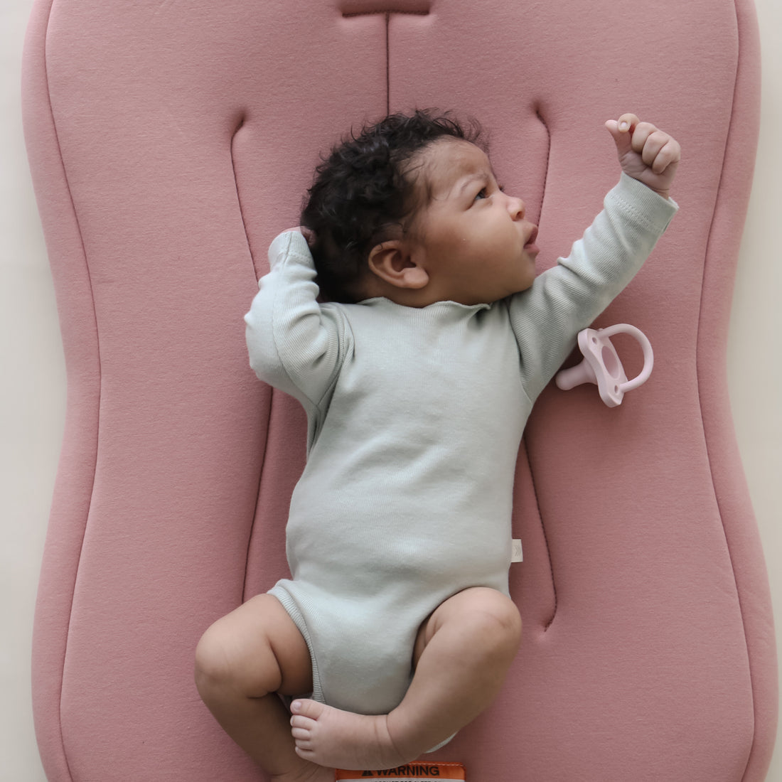 Lounger Curve + Muslin Cover Set | Gumdrop