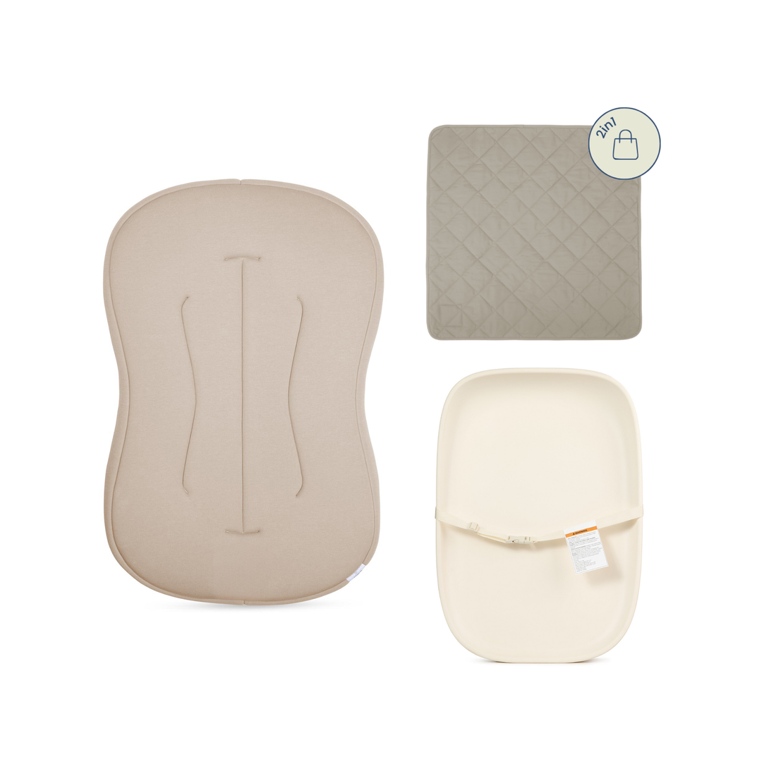 Nursery Essentials Bundle | Neutrals (Worth $309.99)
