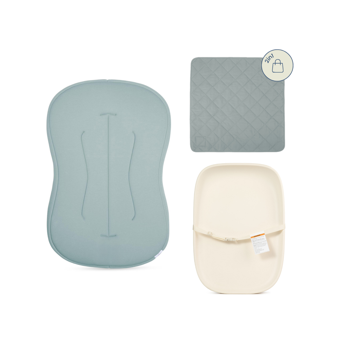 Nursery Essentials Bundle | Blues (Worth $309.99)