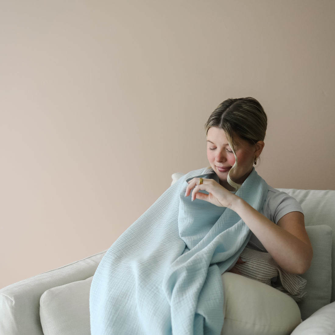 Nursing Cover | Bluebell