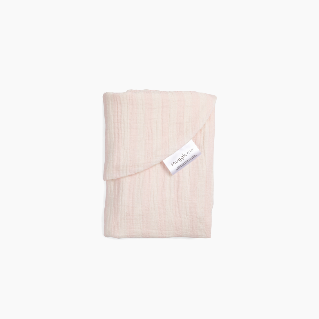 Infant Lounger Muslin Cover | Petal Stripe