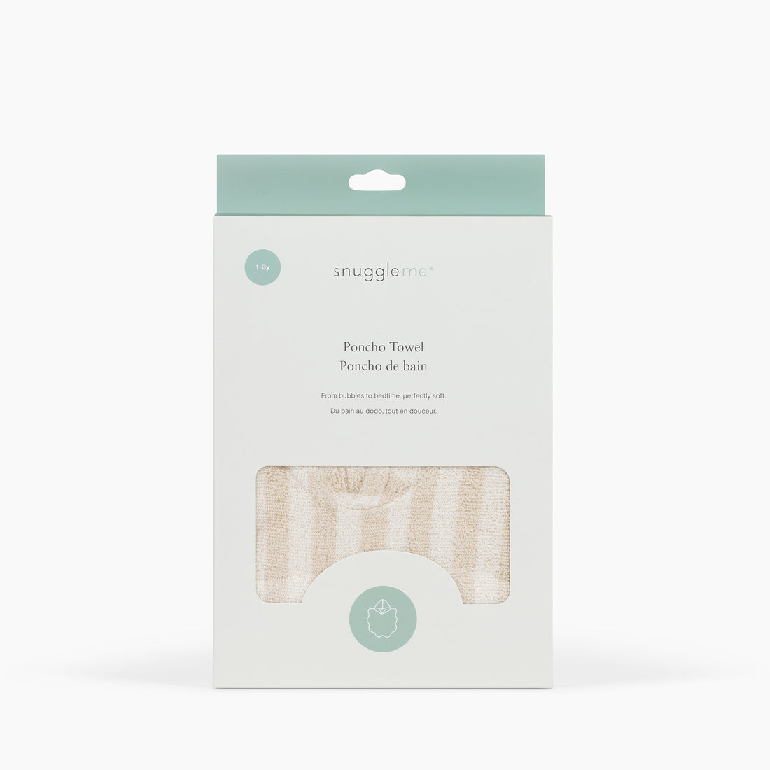 Poncho Towel | Natural