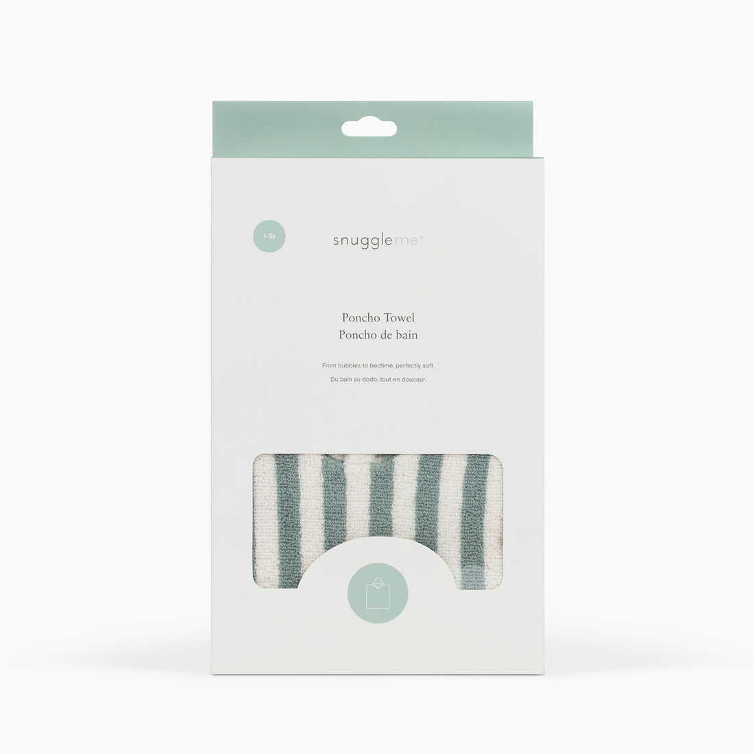 Poncho Towel | Slate