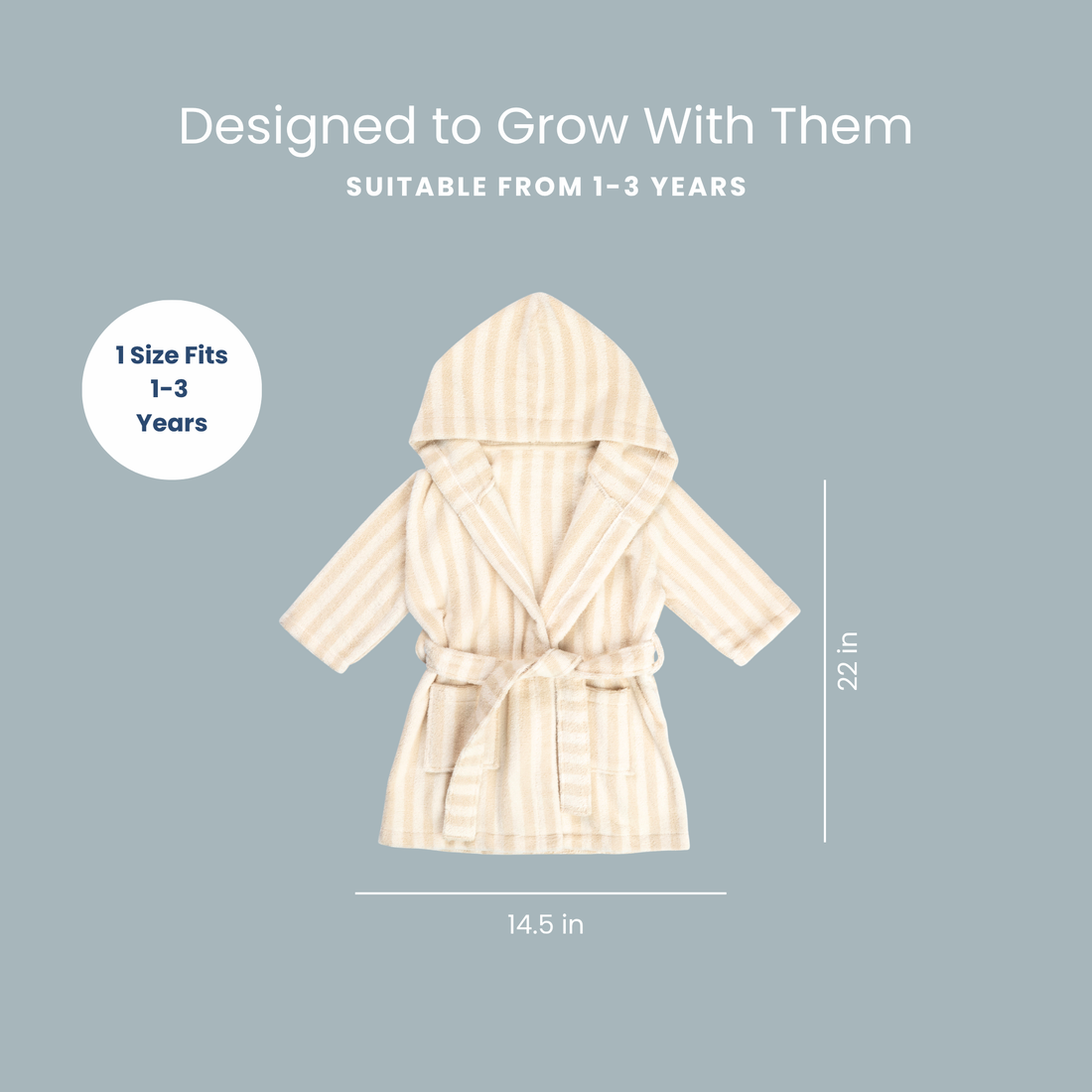 Robe Towel | Natural