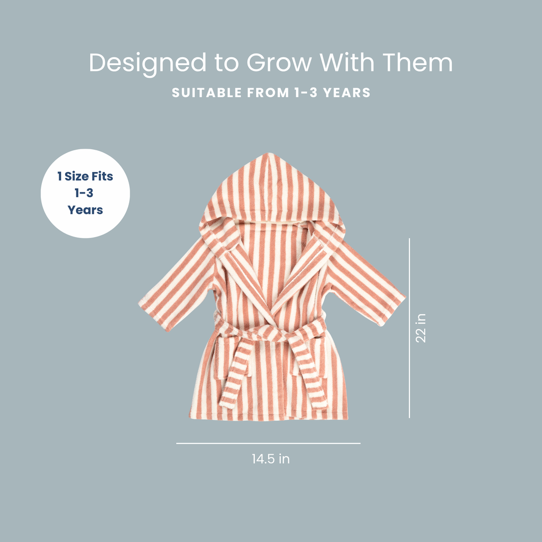 Robe Towel | Gumdrop