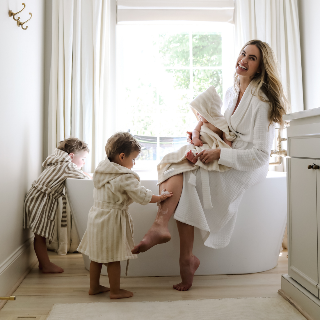 Robe Towel | Natural