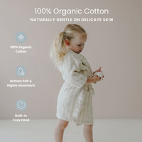 Robe Towel | Natural