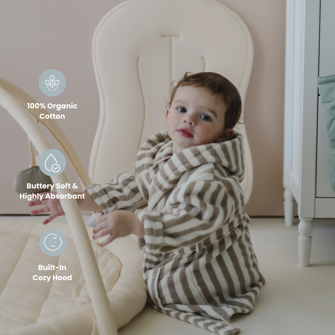 Robe Towel | Birch