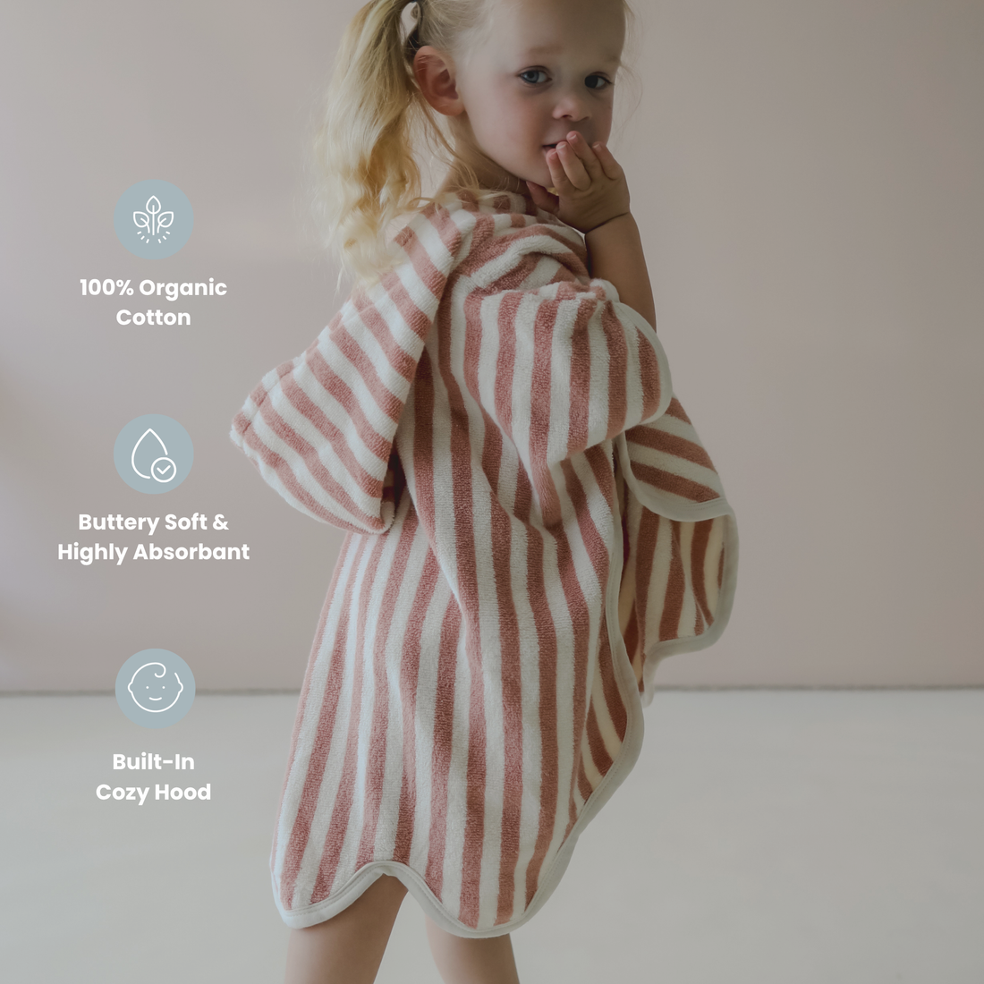 Robe Towel | Gumdrop