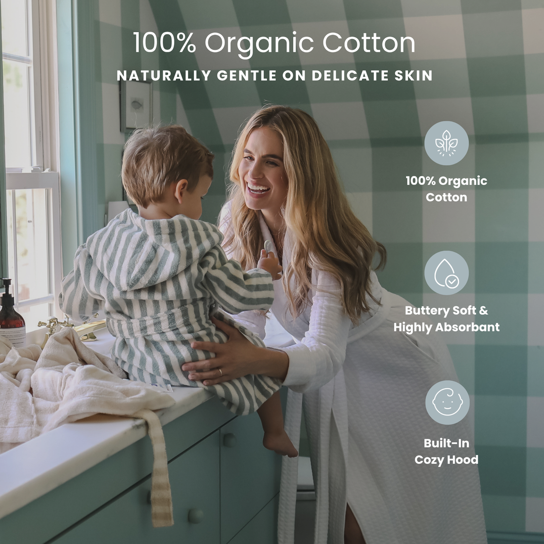 Robe Towel | Slate
