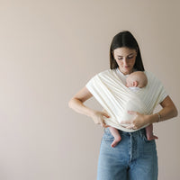 Snuggle Me Baby Wrap | Natural